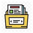 Complex Report Color Icon