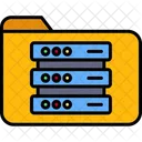 File Storage Document Business Icon