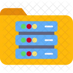 File Storage  Icon