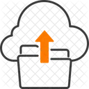 File Storage Upload Download Icon