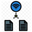 File Storage Database Server Icon