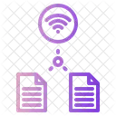 File Storage Database Server Icon