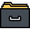 File Storage Seo Icon