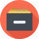 File Storage Seo Icon