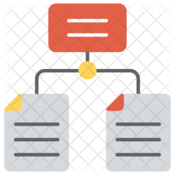 File structure Icon - Download in Flat Style