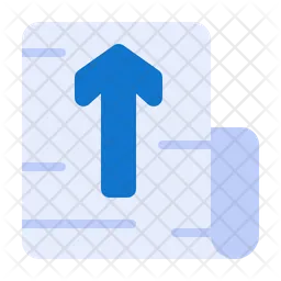 File Submit  Icon