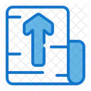 File Submit Marketing Seo Icon