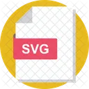 Multimediale SVG File Icon