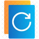 File Sync  Icon