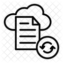File Sync And Share Icon