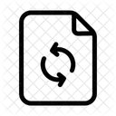 File Sync Sync File Icon
