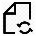 File Sync Icon