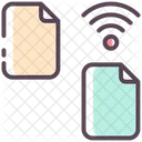 File synchronization  Icon