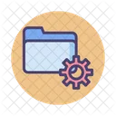 File System  Icon