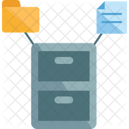 File System Icon - Download in Flat Style