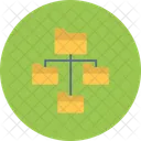 File System Folder Tree Folders Icon