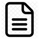 File Text Icon