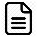 File-text  Icon