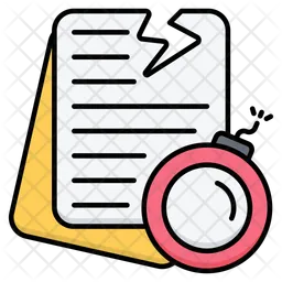 File Threat  Icon