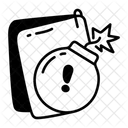 File Threat  Icon