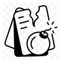 File Threat  Icon