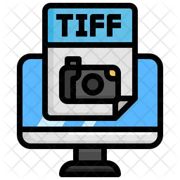 File Tiff  Icon