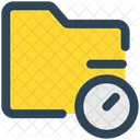 Folder Document Storage Icon