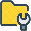 Folder Document Storage Icon