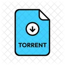 File Torrent Upload Icon