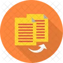 File Transfer Data Transfer Transfer Icon
