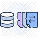 File Transfer Data Transfer Files Icon