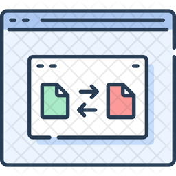 File Transfer Icon