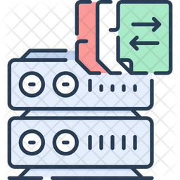 File transfer Icon