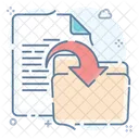 File Transfer Data Transfer Data Share Icon