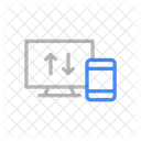 Filetransfer Upload Connection Icon