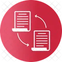 File Transfer Accounting Contracts Icon