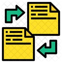 File Transfer File Documents Icon