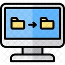 File Transfer Transfer Copy Icon