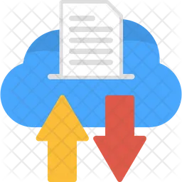 File Transfer  Icon