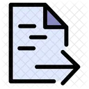 File Transfer Data Exchange Icon