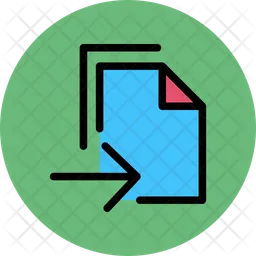 File Transfer  Icon