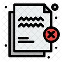 File Transfer Failed  Icon