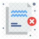 File Transfer Failed  Icon