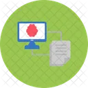 Data Transfer File Transfer Icon