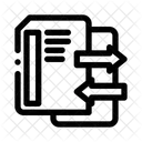 File Transfer  Icon