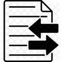 File Transfer Transfer Files Icon