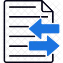 File Transfer Transfer Files Icon
