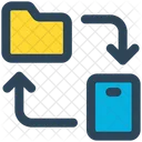 Folder Document Storage Icon