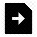 File Send File Transfer Icon
