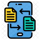 File Transfer  Icon